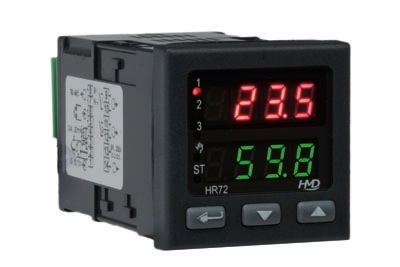 r&eacute;gulateurs compacts pour applications 48x48 HMD