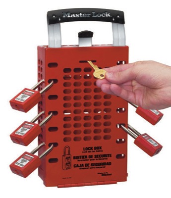 Stations et bo&icirc;te de consignation Master Lock