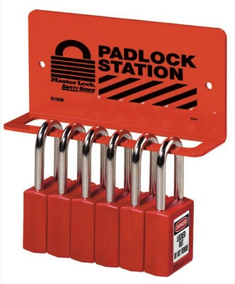Stations et bo&icirc;te de consignation Master Lock