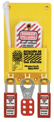 Stations et bo&icirc;te de consignation Master Lock