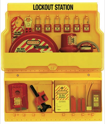 Stations et bo&icirc;te de consignation Master Lock