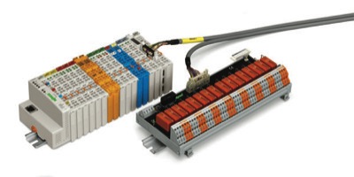 Interfacage pr&eacute;cablage Wago